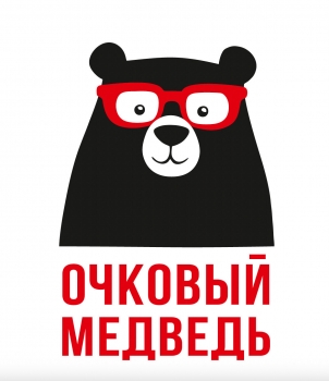 Логотип Очковый медведь