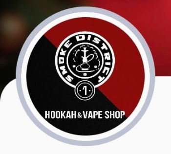Логотип Smoke district
