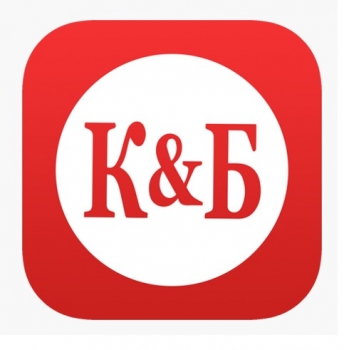 Логотип красно-белое