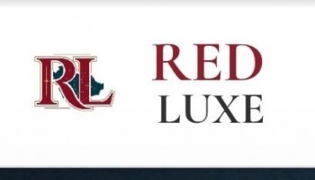 Логотип Red luxe турагентство