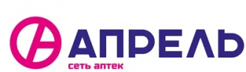 Логотип Апрель