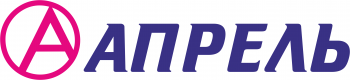 Логотип Апрель