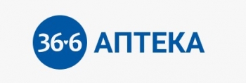 Логотип Аптека 36,6