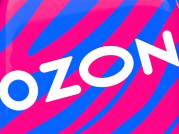 Логотип Озон 