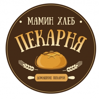 Логотип Мамин Хлеб