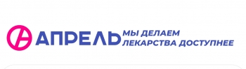 Логотип Апрель