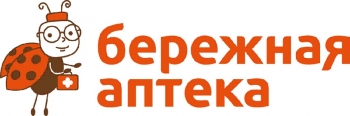 Логотип Бережная аптека