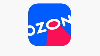 Логотип OZON