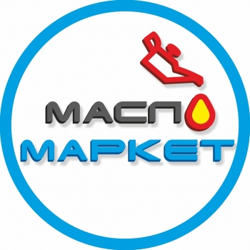 Логотип Масло маркет