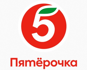 Логотип Пятёрочка