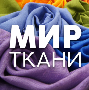 Логотип Мир тканей