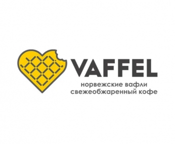 Логотип Vaffel (Вафель)