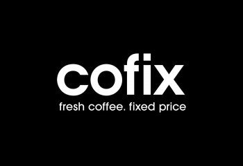 Логотип кофейня Cofix