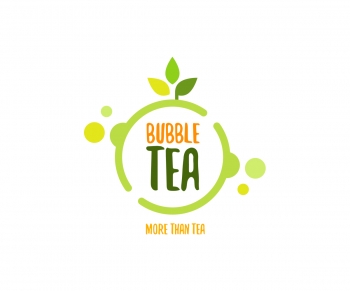 Логотип bubble tea