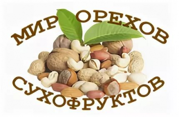 Логотип Мир Орехов и Сухофруктов