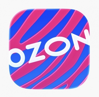 Логотип Ozon