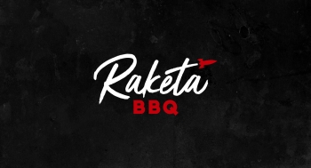 Логотип Ракета BBQ/ RaketaBBQ
