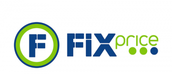 Логотип Фикс прайс 