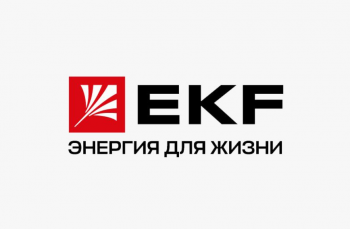 Логотип EKF electrotechnica (ЭКФ электротехника)