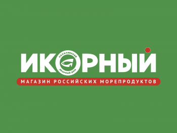 Логотип Икорный