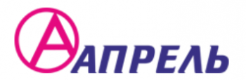Логотип Апрель