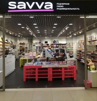 Логотип Savva