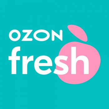 Логотип Озон Фреш (ozon fresh)