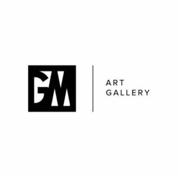 Логотип ДЖ эм Галерея ( GM art gallery )