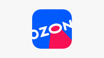 Логотип ОЗОН (OZON) -