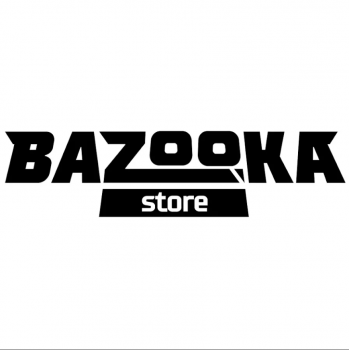 Логотип Bazooka Store (Базука Стор)