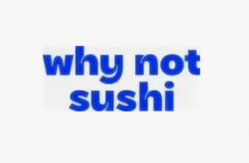 Логотип Why Not Sushi(вай нот суши)