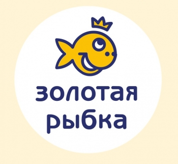 Логотип Золотая рыбка