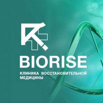Логотип Биорайз Biorise