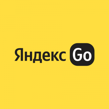 Логотип Яндекс Go
