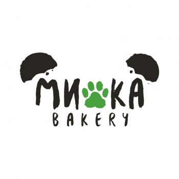 Логотип Мишка Bakery