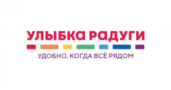 Логотип Улыбка радуги