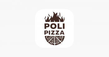 Логотип Поли Пицца (Poli Pizza)