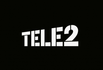 Логотип Теле 2