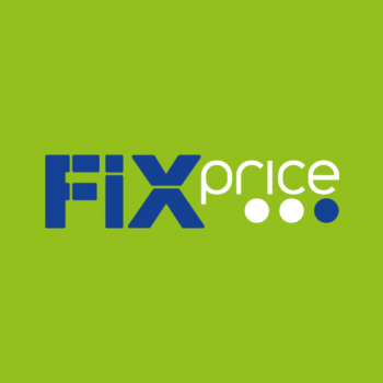 Логотип Fix Price (ФИКС ПРАЙС)