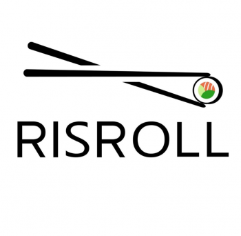 Логотип Risroll ( РисРолл)