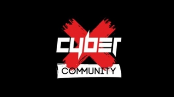 Логотип сайбер икс (CyberX Community)