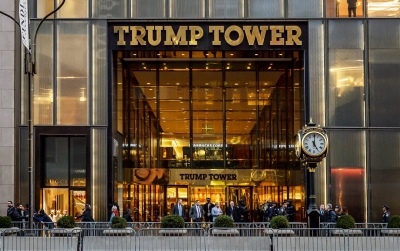 О Трампе, как о «короле недвижимости».